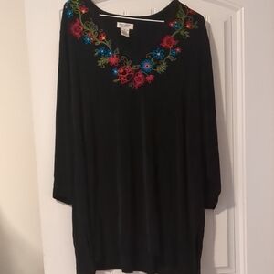 Laura Ashley Black Garment